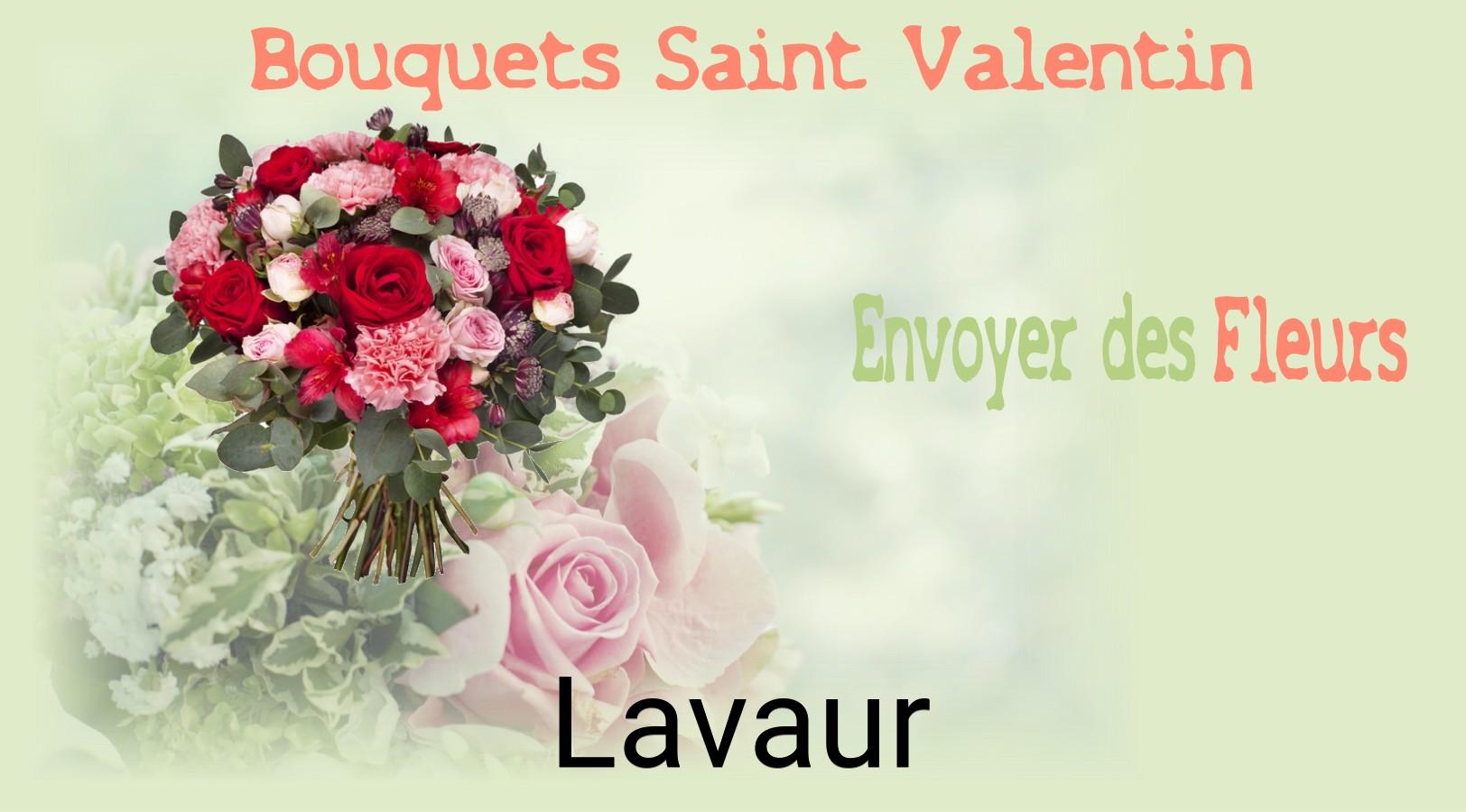 Roses de Saint-Valentin livrées à Lavaur