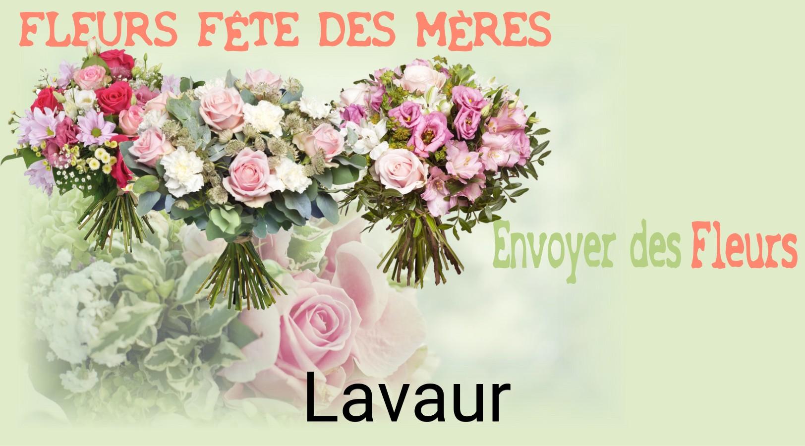 Bouquet de Fête des Mères livré à Lavaur